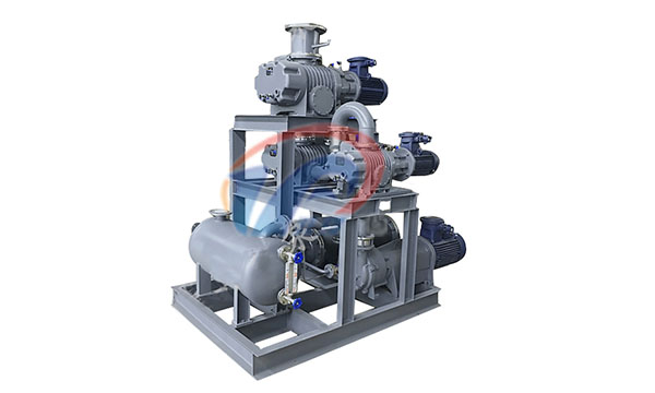 羅茨泵+水環(huán)真空泵機組 羅茨泵+水環(huán)真空泵機組