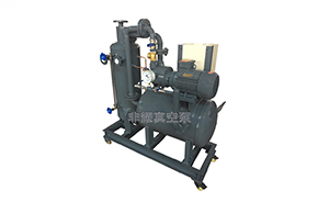 水環(huán)式真空泵安裝要點