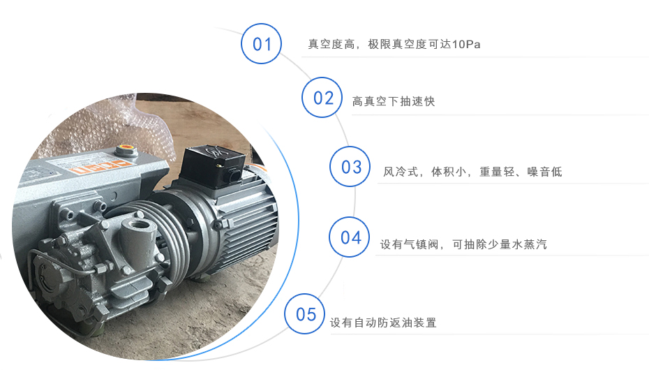 XD系列旋片式真空泵 XD系列旋片式真空泵